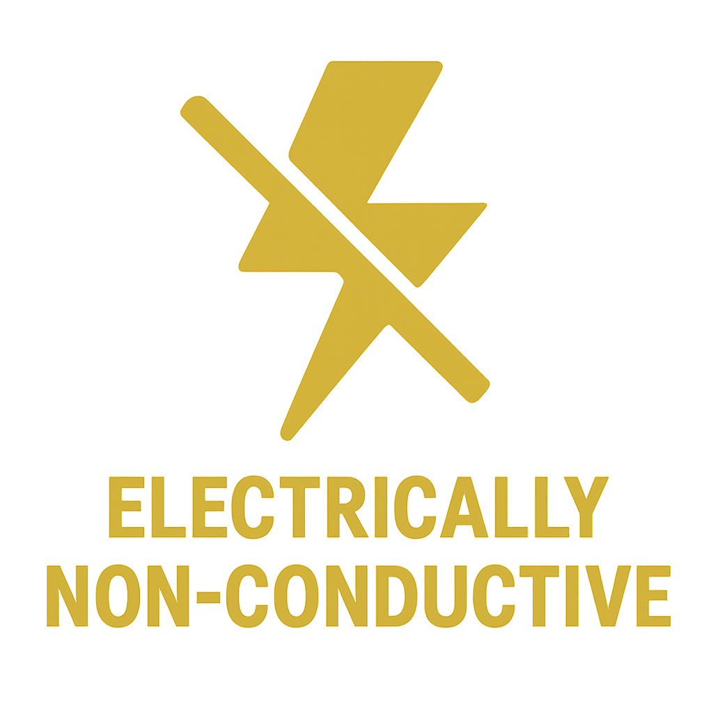 Electrically Non-Conductive icon